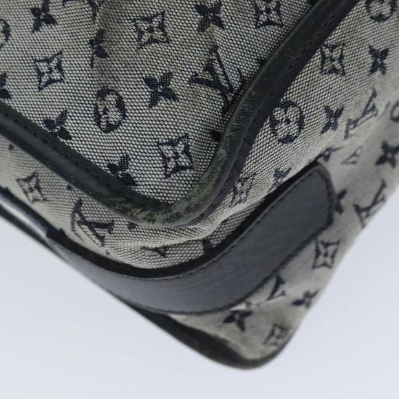 LOUIS VUITTON Monogram Mini Sac Marie Kate 48 Bag Blue M42341 LV Auth 76650 - Picture 16 of 16